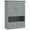 Grey, variant on kleankin Medicine Cabinet Over Toilet Storage Cabinet with Drawers, White