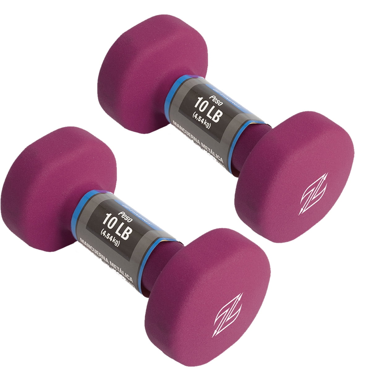 10 Kg Par Mancuernas Walmart Pesas 10 Kg Par De Mancuernas Zynergy