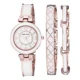 thumbnail image 1 of Reloj Mujer Anne Klein Con Brazaletes, Swarovski Ak/3296wtst Color de la correa Rosa dorado/Blanco Color del bisel Blanco Color del fondo Blanco, 1 of 8