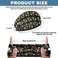 thumbnail image 7 of Jiueut Dog Paw Nurse Button Headband Elastic Sports Headbands Thick Non-Slip Hair Bands for Women and Men Headbands for Masks with Buttons for Nurses Sports Headbands for Teens, 7 of 7