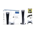 thumbnail image 1 of 2022 New 1.8TB PlayStation Disc Version Gaming Console with Upgraded Ultra Fast SSD, Wireless Controller, Rainbow 6 Extraction & Mytrix Controller Charging Dock, 1 of 7
