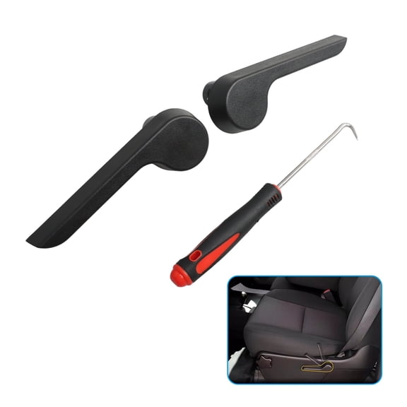 Seat Recliner Levers Left & Right for Chevrolet Suburban Avalanche Silverado