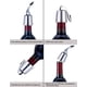 thumbnail image 4 of Tapones de corcho ZHAOCHENG para botellas de vino acero inoxidable y goma reutilizable, 4 of 5