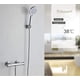 thumbnail image 2 of Válvula de ducha termostática para baño, equilibrio automático inteligente de la presión del agua fría y caliente para garantizar una ducha segura, grifo termostático de latón macizo resistente y, 2 of 6