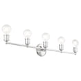 thumbnail image 5 of Livex Lighting - Lansdale - 5 Light Bath Vanity in Contemporary Style - 33.88, 5 of 13