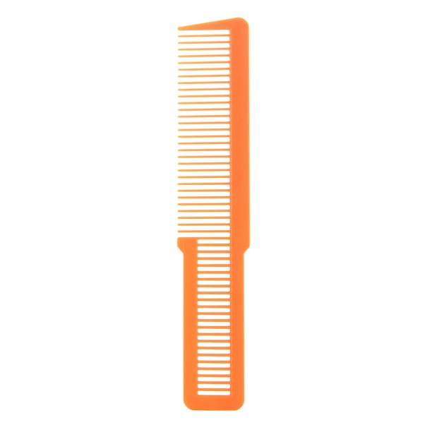 Peine de Peluquero perfecl para cortes de cabello y Flattops Naranja