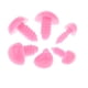 thumbnail image 3 of Nariz triangular de seguridad (7-13 mm) para muñeco de peluche Rosado, 3 of 9