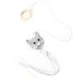 thumbnail image 1 of Cat Tassel Wand Star Cloud Cat Bell Decor Cat Teaser Wand Kitten Interactive Toy, 1 of 10