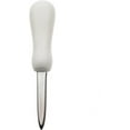 thumbnail image 2 of Mercer Culinary Boston Style Oyster Knife with Poly Handle, 3 Inch, White, 2 of 4