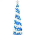 thumbnail image 2 of 5FT Christmas Tree Decorations Indoor,Artificial Christmas Tree Skinny Christmas Trees Or Christmas Home Room Apartment Decor, 2 of 3