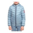 thumbnail image 3 of Rokka&Rolla Girls' Ultra-Light Down Jacket Packable Puffer Coat, Sizes 4-18, 3 of 10
