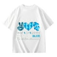 thumbnail image 4 of TIEVOSA T-Shirt de Sensibilisation Tableau Périodique (3 14 Ans) pour 2-13 Ans (Blanc), 4 of 8