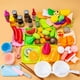 thumbnail image 1 of Playing House Simulation Food Seafood Fruit And Vegetables Kitchen Hot Pot Toys, 1 of 7