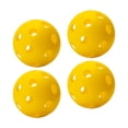 thumbnail image 1 of Pelotas de Pickleball shamjiam interiores 26 hoyos Amarillo 4 piezas, 1 of 8