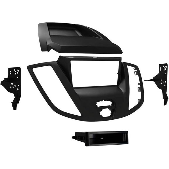 99-5832G Single/Double Din Dash Kit Compatible fit for Select Ford Transit 2015-Up