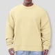 thumbnail image 1 of pstuiky mangas largas para hombre, Blusas y camisas de cuello redondo de manga larga de color liso para hombre de moda camisetas de hombre m, 1 of 6