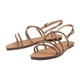 thumbnail image 3 of Sandalia Plana Brillos Correa De Ajuste, 3 of 4