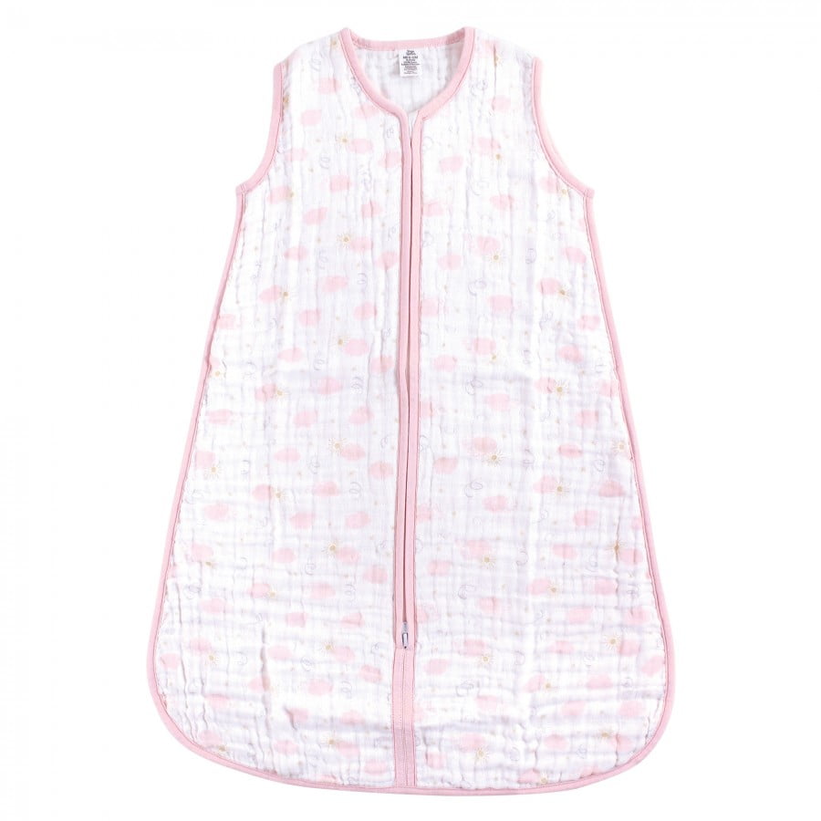 Yoga Sprout Baby Girl Sleeveless Muslin Cotton Sleeping Bag, Sack