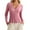 Pink, variant on Women Cardigan Sweater Long Sleeve Knit V-Neck Button Down Lightweight Sweaters for Women Open Front Black Cardigan Fall Fashion