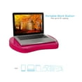 thumbnail image 4 of Sofia + Sam Mini Memory Foam Lap Desk Color: Pink, 4 of 4