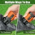 thumbnail image 4 of Pump for Inflatables with 2600 mAh Battery & Camping Light, -Fast and Mini Electric Pump, Inflate Deflate for Mattress, Pool Floats, Vacuum Storage Bags, 4 of 8