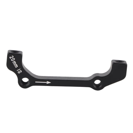 BOROCO Soporte de freno de disco, aleación de aluminio, adaptador de freno de disco, adaptador de freno de disco, accesorio para bicicleta de montaña MTB