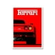 thumbnail image 1 of Póster de coche genial de Supercars, Ferraris Lamborghini Racing, obra de arte, lienzo de impresión de imagen de pared para sala de estar, carteles de decoración del hogar para niños, 1 of 4