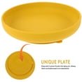 thumbnail image 3 of LOLIPPYY Spill Proof Scoop Plate for Seniors with Suction Base 1Set, 3 of 5