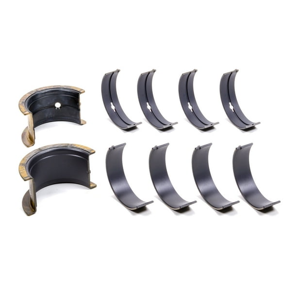 Main Bearing Set Coated SBC w/350 Mains