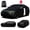 Black-XL(210.6"Lx59"Wx47"H), variant on FLORAY Waterproof All-Weather Car Cover with Zipper Door, Windproof Protection for Sedans & Mid-Size SUVs, UV and Snow Guard, Silver (XL, 210" x 59" x 47")