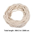 thumbnail image 2 of WASHWEPE Cordón De Macramé De Beige Para Envolver Con Triple Resistente, 2 of 5