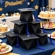 thumbnail image 4 of Cajas de dulces con forma de birrete de graduación: cajas de regalo de papel con borla para fiestas, cajas de dulces para celebraciones de graduación y obsequios para ceremonias de graduación., 4 of 6