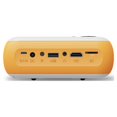 thumbnail image 3 of keepw 1080P Mini Projector 600-800 Lumens 480x360 LCD Smart Media Beamer LED Light Remote Control Party Projecting Video Player, 3 of 8