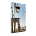thumbnail image 2 of Tangletown Fine Art 'Brooklyn Bridge' Photographic Print on Wrapped Canvas, 2 of 2