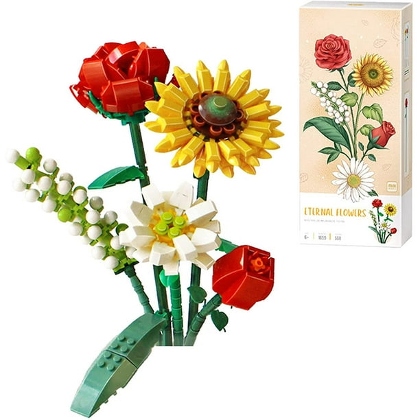 Sets de fleurs et de bouquets de fleurs LEGO®