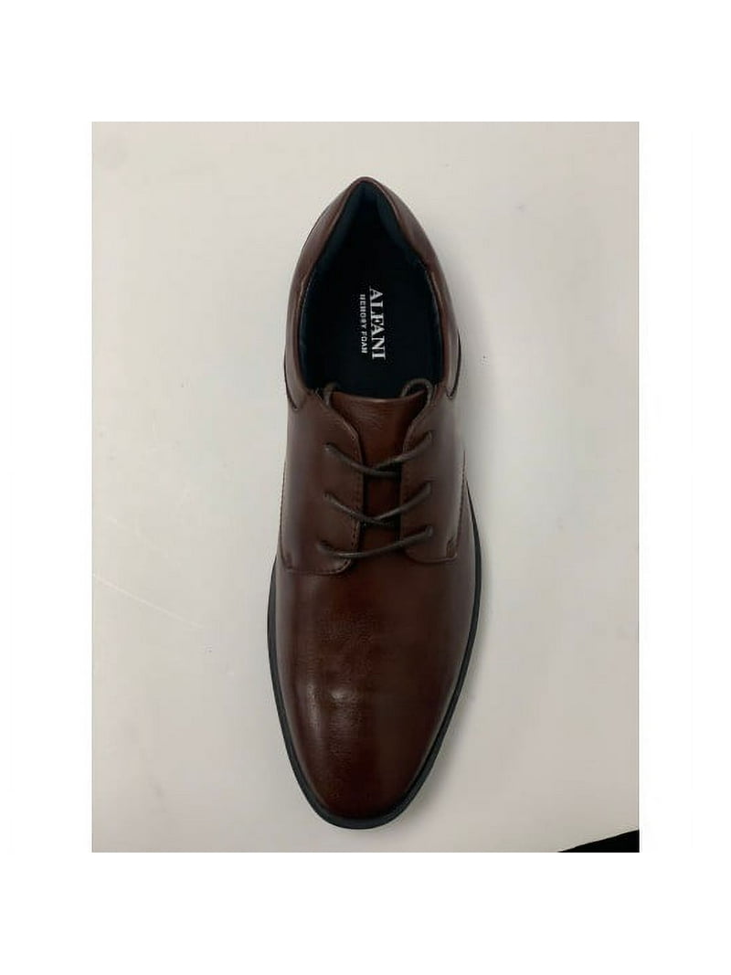 men's fallo dress lace-up almond toe oxfords Men's Findlay Dress Lace-up Almond Toe Oxfords - Dark Brown Leather main image 0