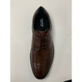 thumbnail image 2 of ALFANI Mens Brown Cushioned Comfort Elston Almond Toe Platform Lace-Up Oxford Shoes 12 M, 2 of 4