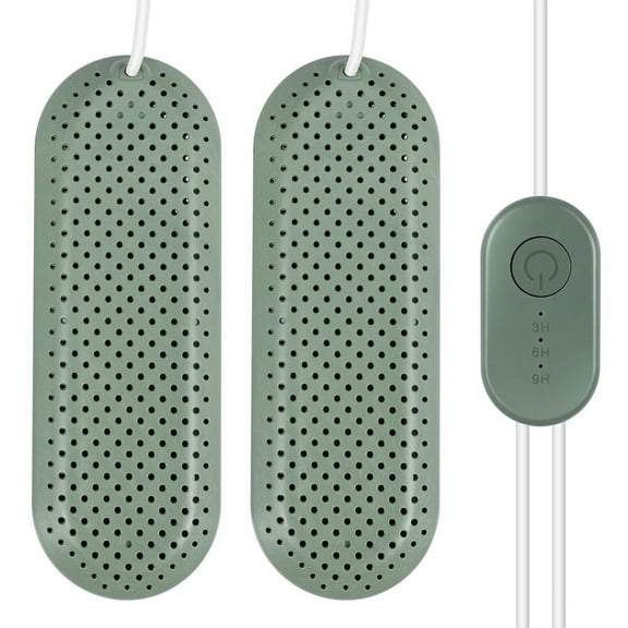 Shoes Dryer,Portable USB Shoe Dryer Intelligent Timing Deodorization Boot Drying Machine Warmer Winter 2