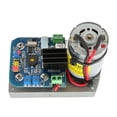 thumbnail image 2 of Robot Servo, 180kg.cm 0.5-2.5ms High Torsion High Power Servo Easy Installation  For RC Car Quadcopter, 2 of 8