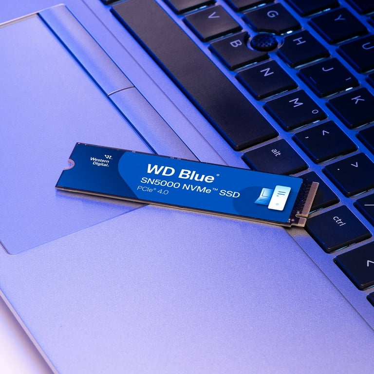 Western Digital 500GB WD Blue SN5000 NVMe Internal Solid State Drive - WDS500G4B0E-00CNZ0 Western Digital 500GB WD Blue SN5000 NVMe Internal Solid State Drive - WDS500G4B0E-00CNZ0
