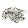 thumbnail image 4 of Uxcell 50mm 10A  Alligator Clips Crocodile Electrical Test Clamps 55Pack, 4 of 5