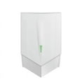 thumbnail image 2 of Wall Mount White Abs Plastic Electric Jet Hand Dryer, Automatic Hand Dryer ,High-Speed Drying, 2 of 7