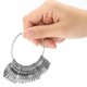 thumbnail image 3 of Ring Mandrel Metal Ring Sizer, Guías de Anillo de Herramientas de Mediciónica de Dedo Sizer de Dibro, Para Los Los Anillos de la Boda, 3 of 7