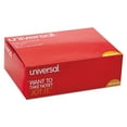 thumbnail image 5 of Universal Woodcase Pencil, HB #2, Yellow Barrel, 144/Pack -UNV55144, 5 of 8