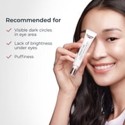 Eucerin Radiant Tone Eye Cream, Dark Circle Corrector with Thiamidol and Hyaluronic Acid, 0.5 oz