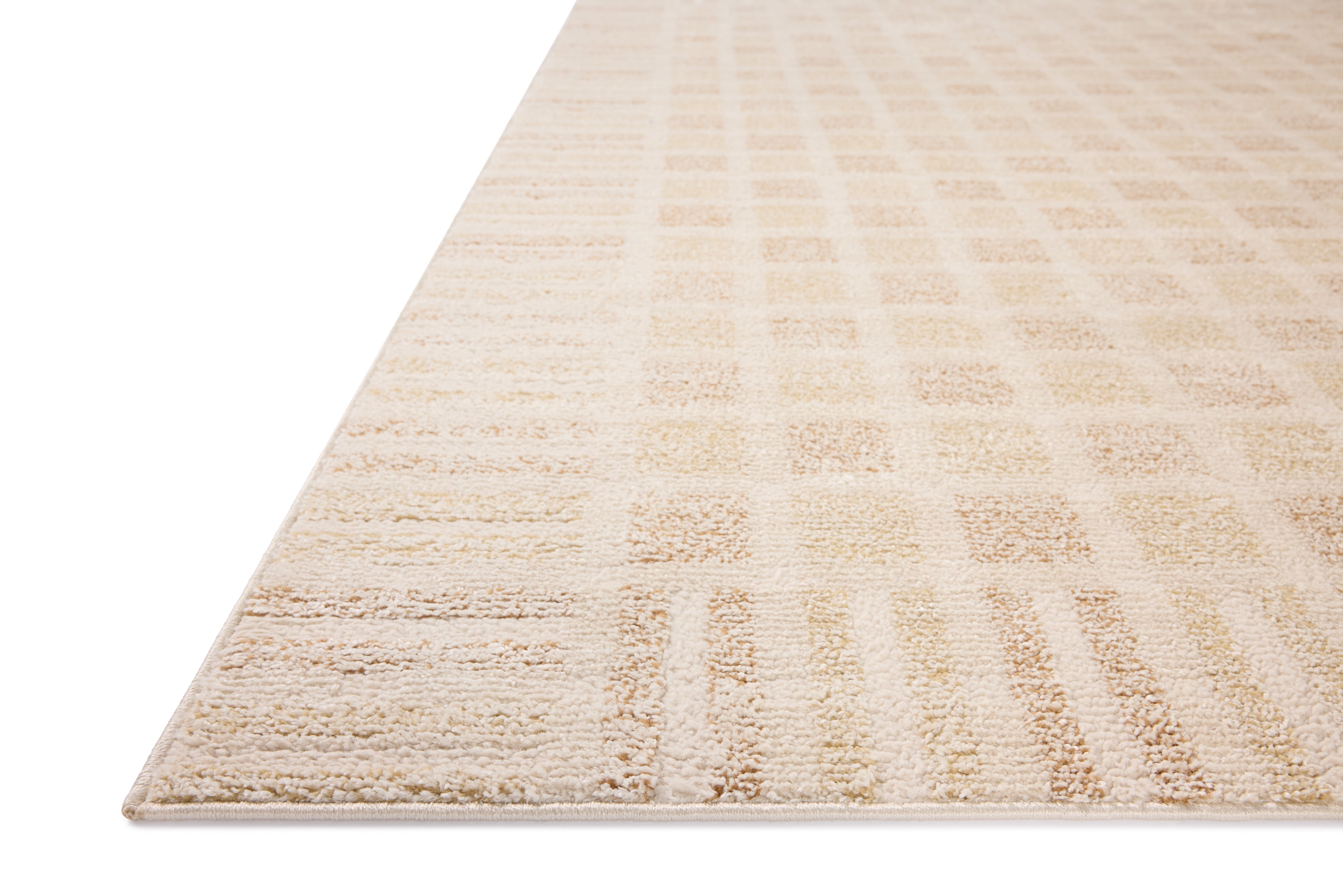 Chris Loves Julia x Loloi Calvin Bone / Natural 7'-10" x 10' Area Rug