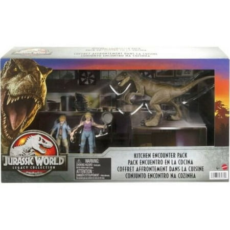 Jurassic World Legacy Collection Kitchen Encounter 3pk (Target Exclusive)