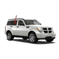 thumbnail image 2 of Passenger Right Side Rear Door Window Door Glass Compatible with Dodge Nitro 2007-2011 Models, 2 of 5