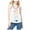 White - 102, variant on Aeropostale Womens RUN Racerback Tank Top, White, Juniors, Large