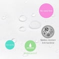 thumbnail image 4 of Mermaid Shower Curtain Memaid Curtains for Girls Bathroom Mermaid Scale Shower Curtain Ocean Shower Curtain Mermaid Shower Curtain for the Bathroom Mermaid Bathroom Decor with 12 Hooks 36 Inch (36x72), 4 of 6